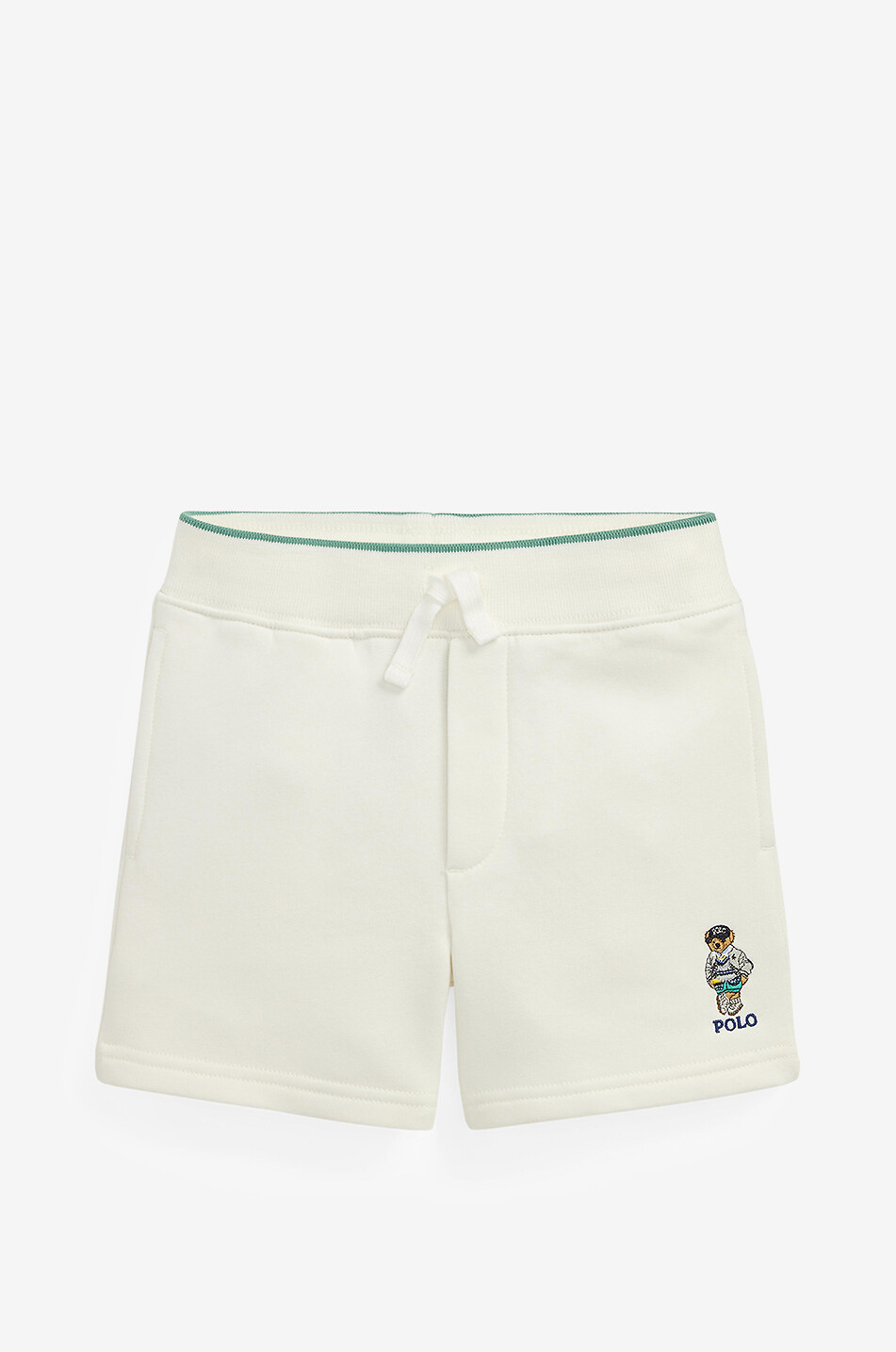 POLO RALPH LAUREN Short en molleton garçon Preppy Polo Bear Garçon BLANC 1