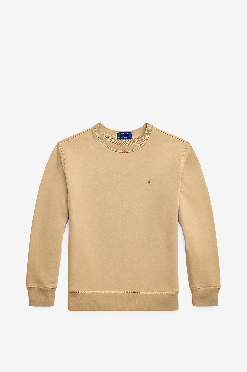 POLO RALPH LAUREN Pony boys' crewneck sweatshirt Boy BEIGE 1