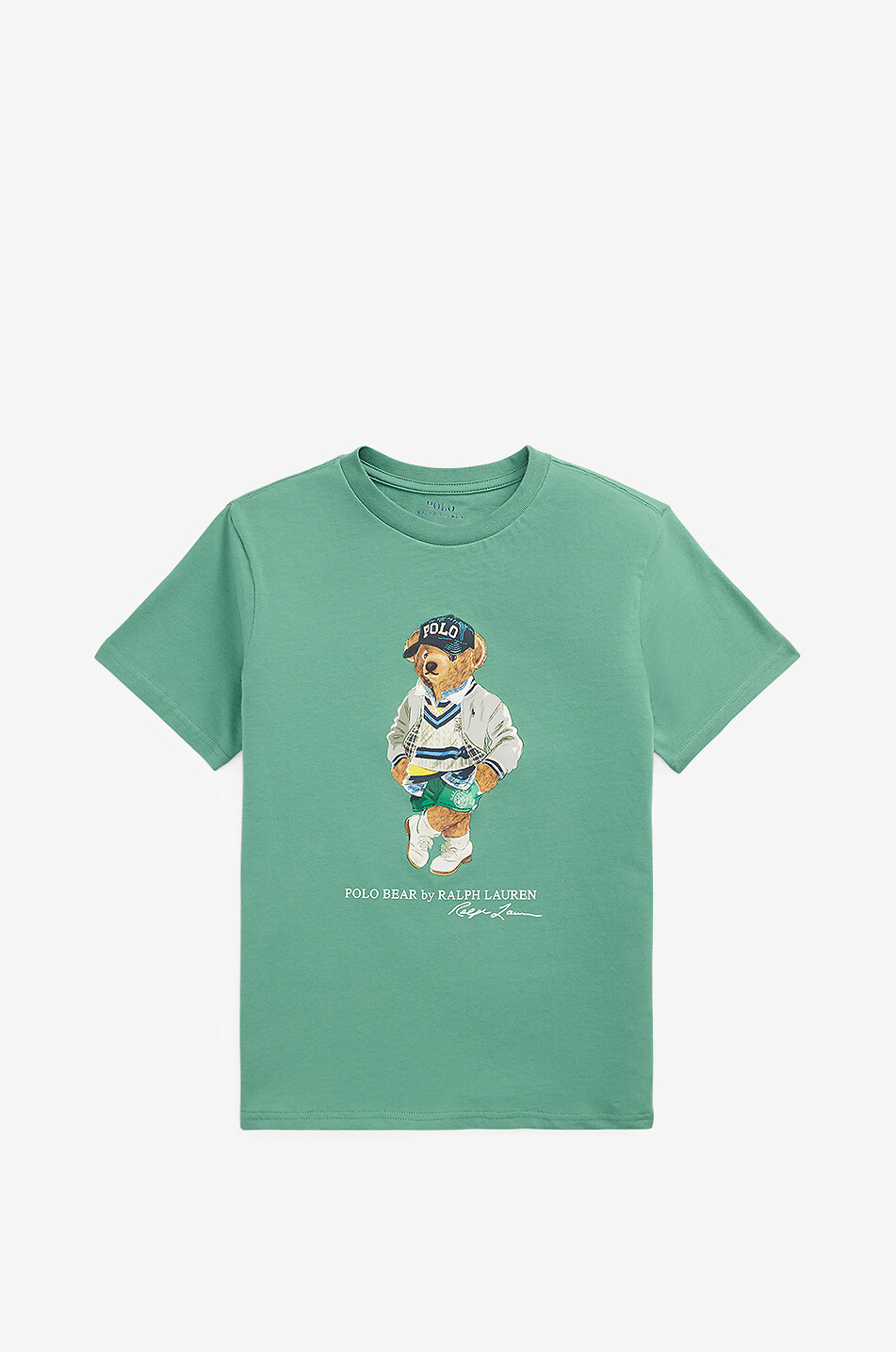 T-shirt à manches courtes garçon Preppy Polo Bear