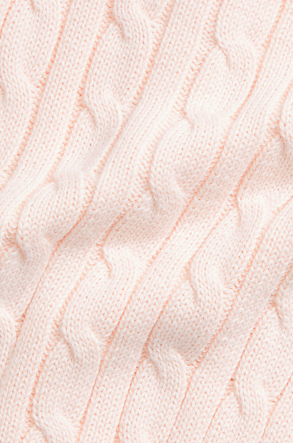 POLO RALPH LAUREN Ensemble pantalon et cardigan en maille torsadé bébé Bébé ROSE 3