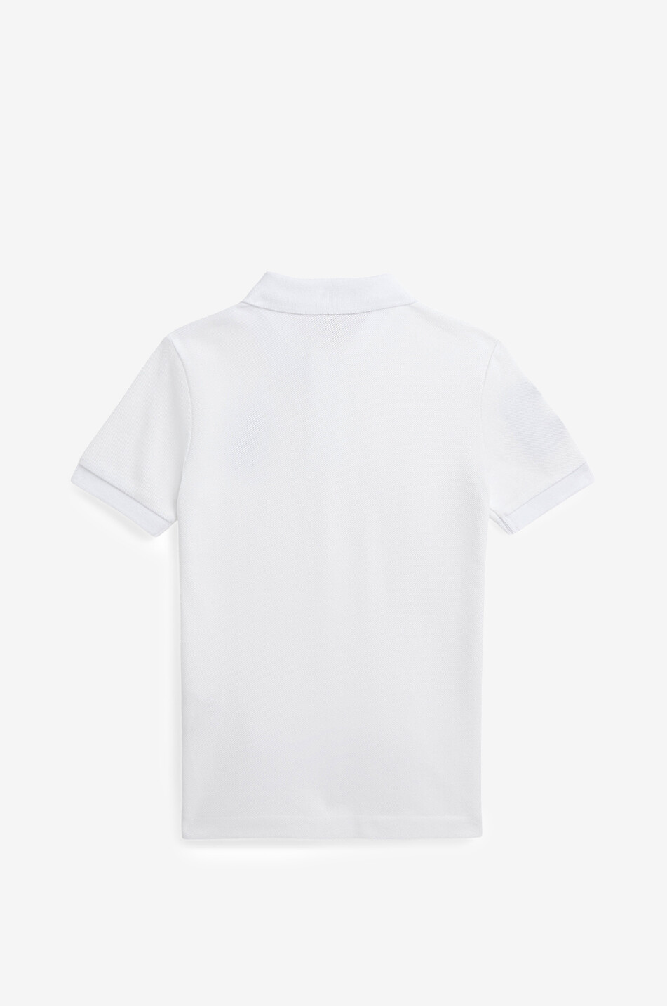 POLO RALPH LAUREN Big Pony boys' short-sleeved polo shirt Boy WHITE 2