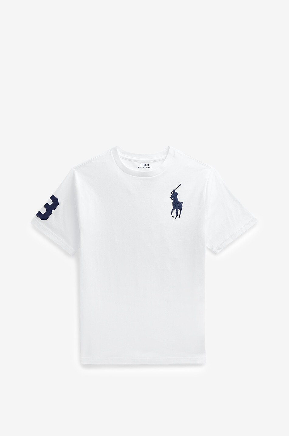 Jungen-Kurzarm-T-Shirt Big Pony