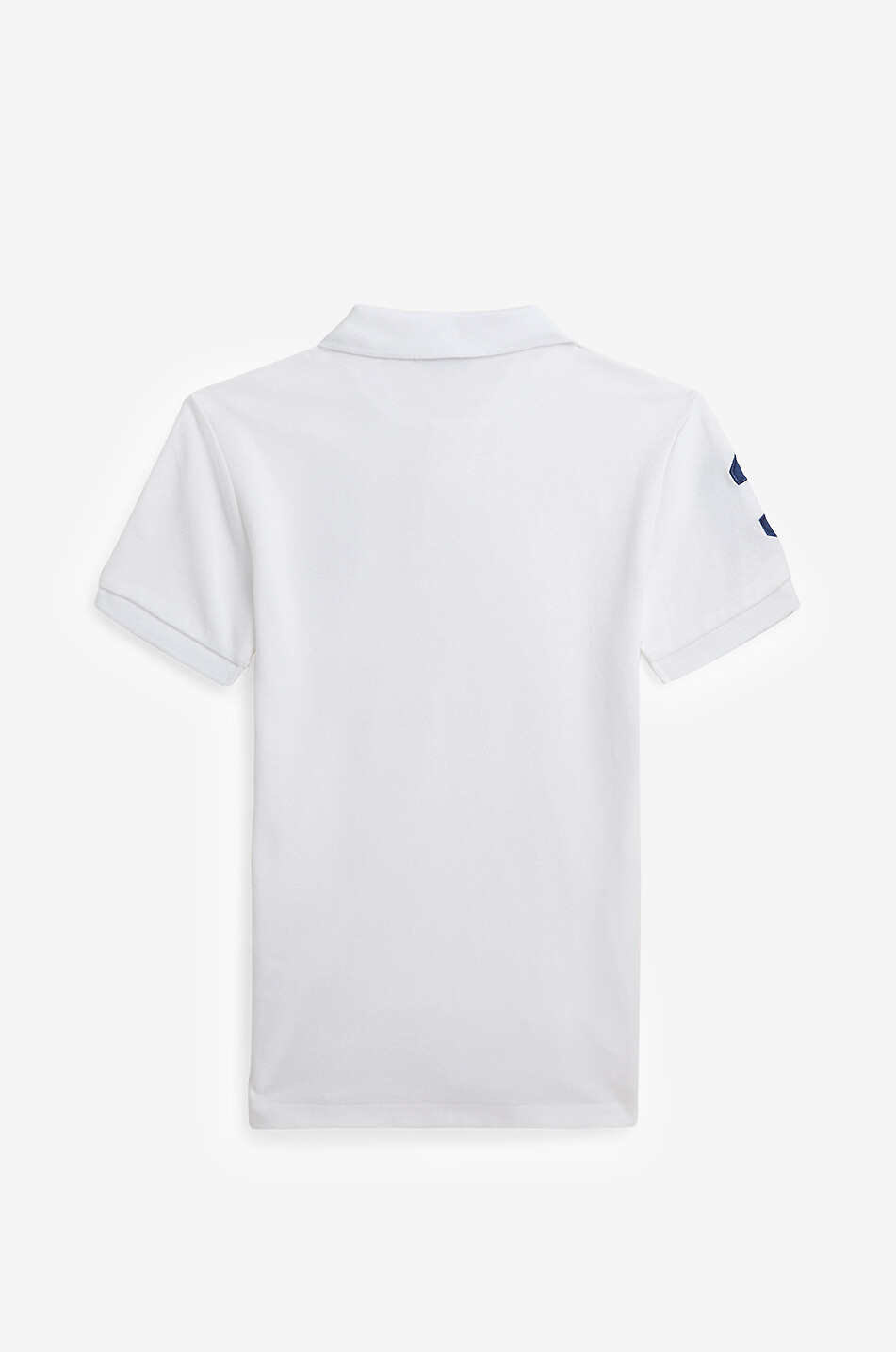 POLO RALPH LAUREN Polo slim à manches courtes garçon Big Pony Garçon BLANC 2