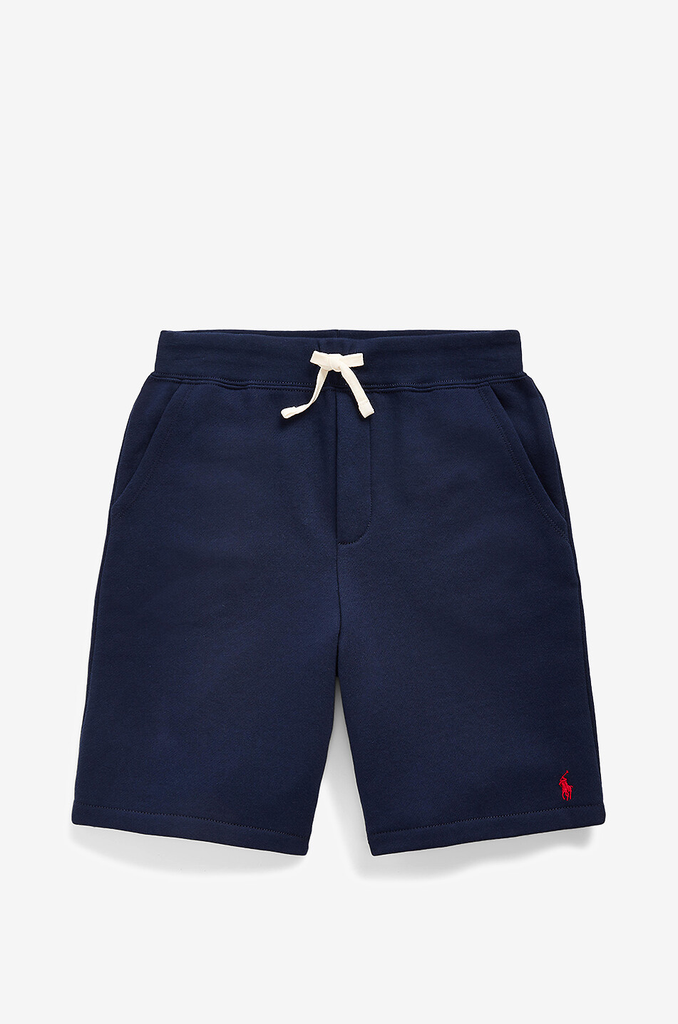 POLO RALPH LAUREN Pony boys' sweat shorts Boy DARK BLUE 1