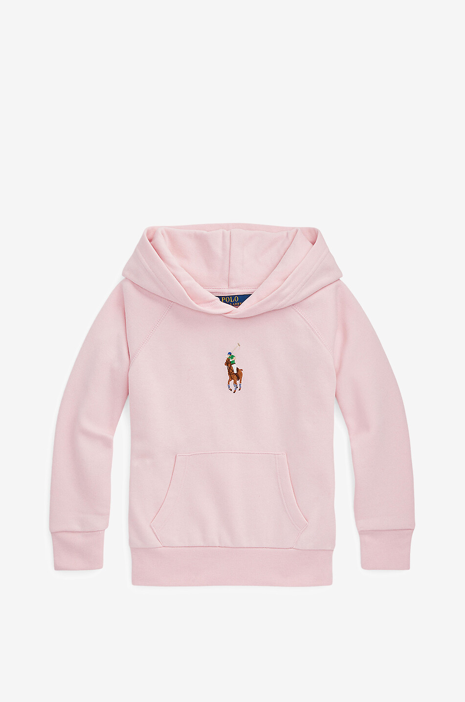 POLO RALPH LAUREN Sweat-shirt à capuche fille Pony Fille ROSE 1
