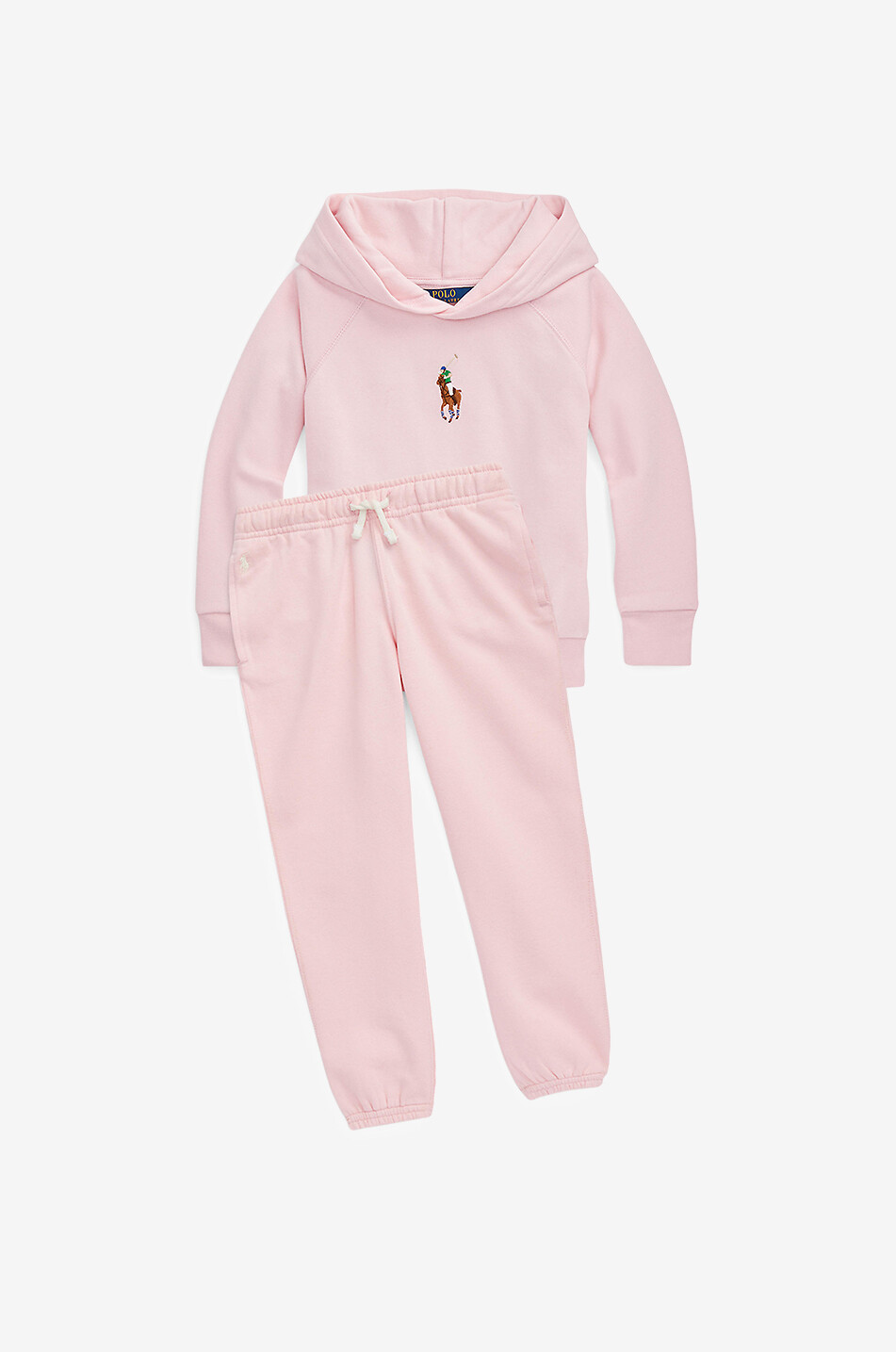 POLO RALPH LAUREN Sweat-shirt à capuche fille Pony Fille ROSE 6