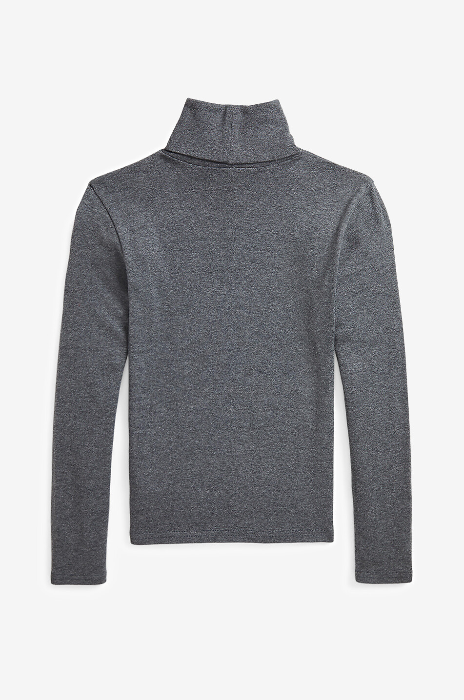 Ribbed turtleneck boys' T-shirt
