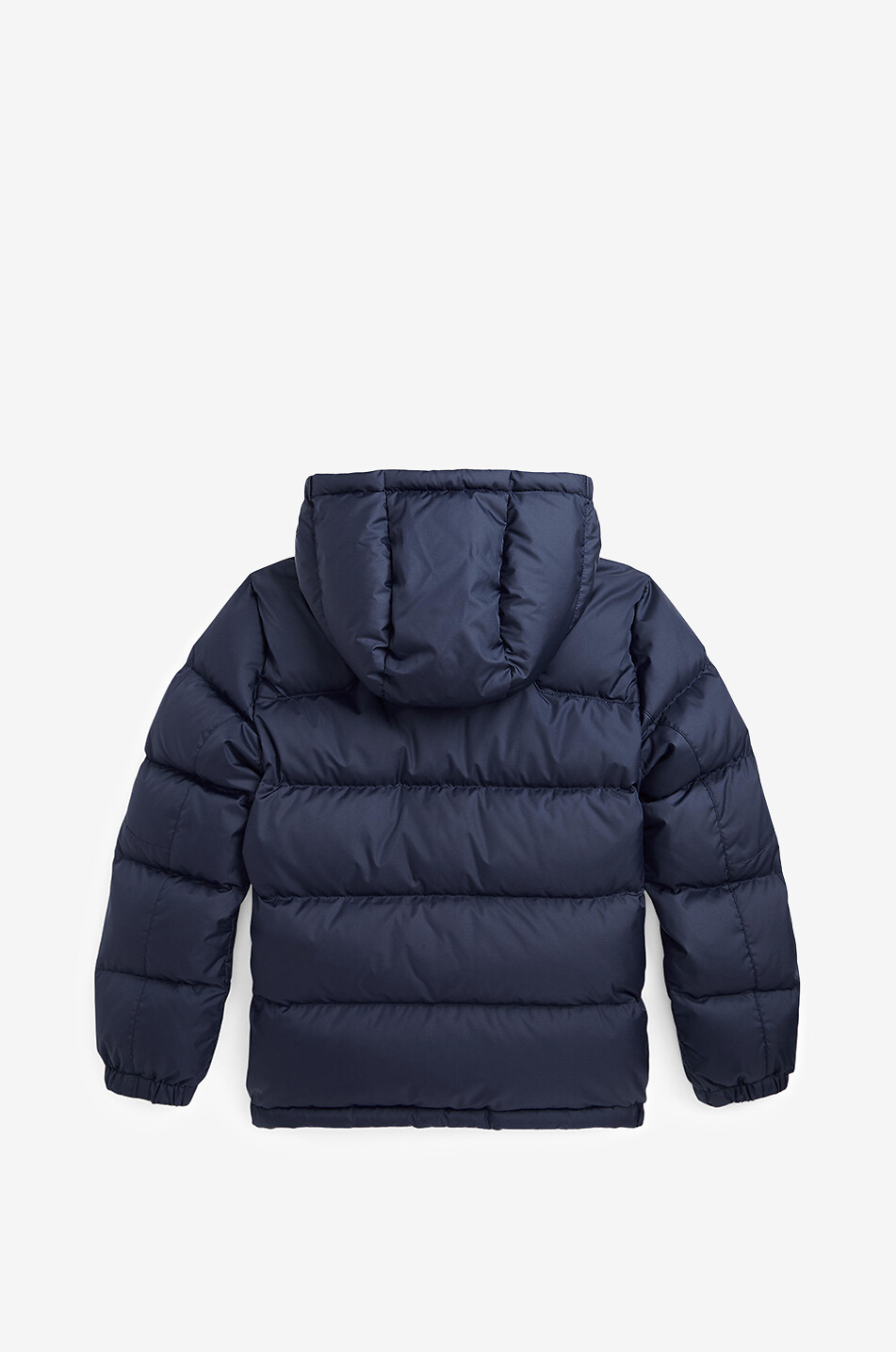 POLO RALPH LAUREN Hooded boys' ripstop down jacket Boy DARK BLUE 2