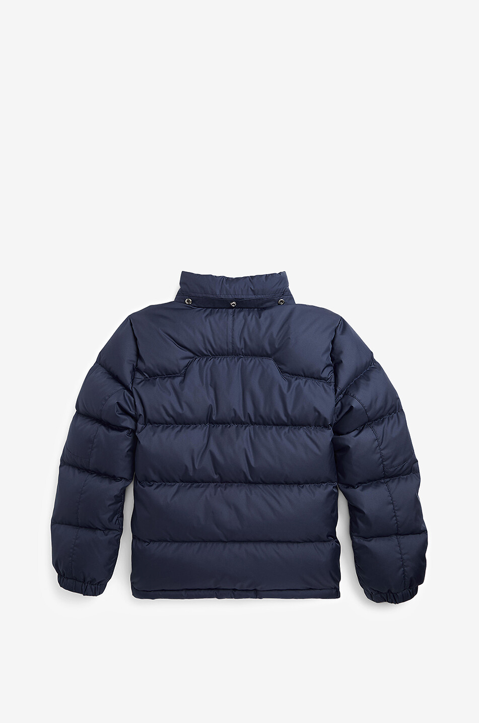 POLO RALPH LAUREN Hooded boys' ripstop down jacket Boy DARK BLUE 7