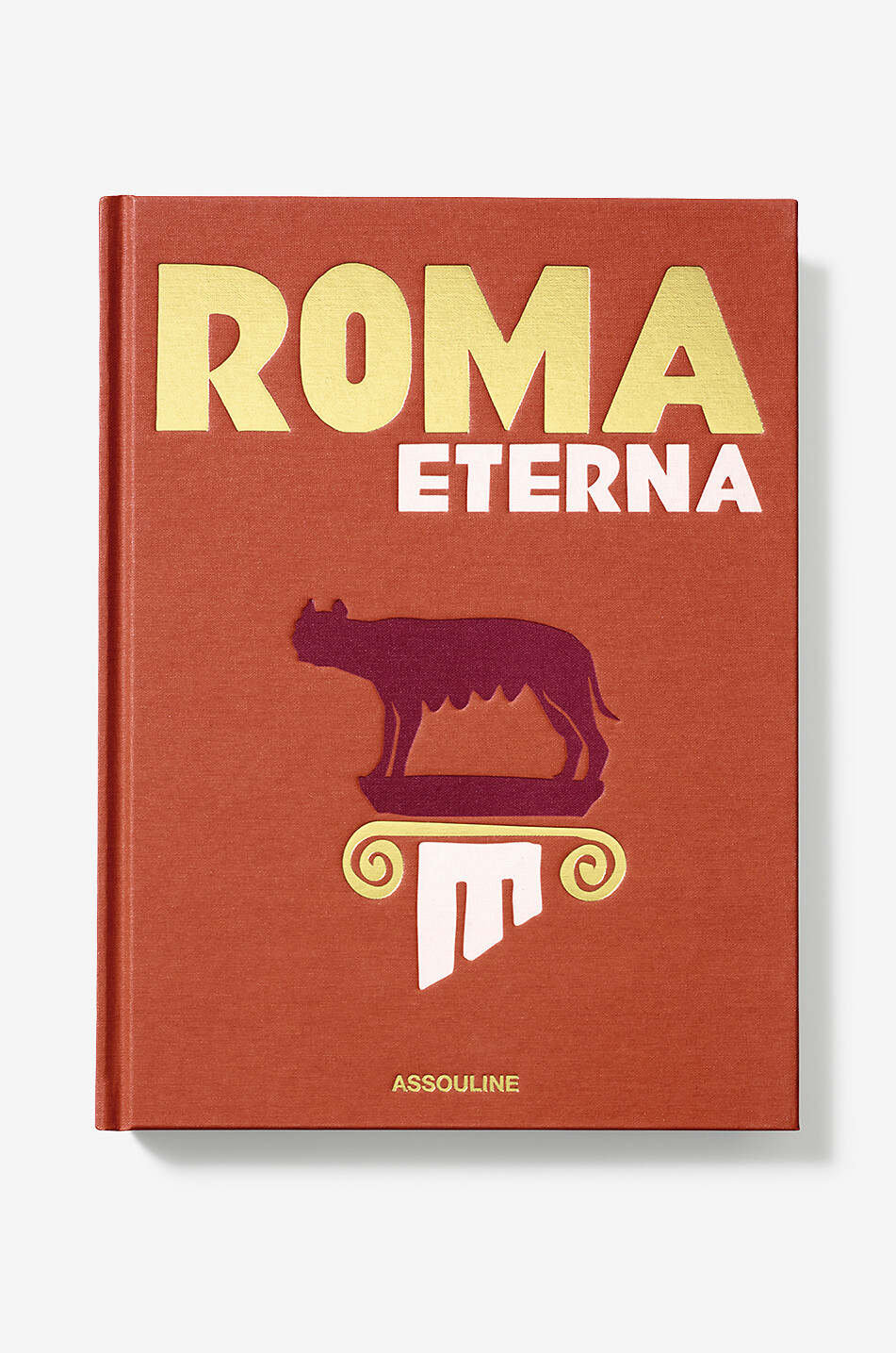 ASSOULINE Roma Eterna coffee table book Home MULTI COLOURED 1