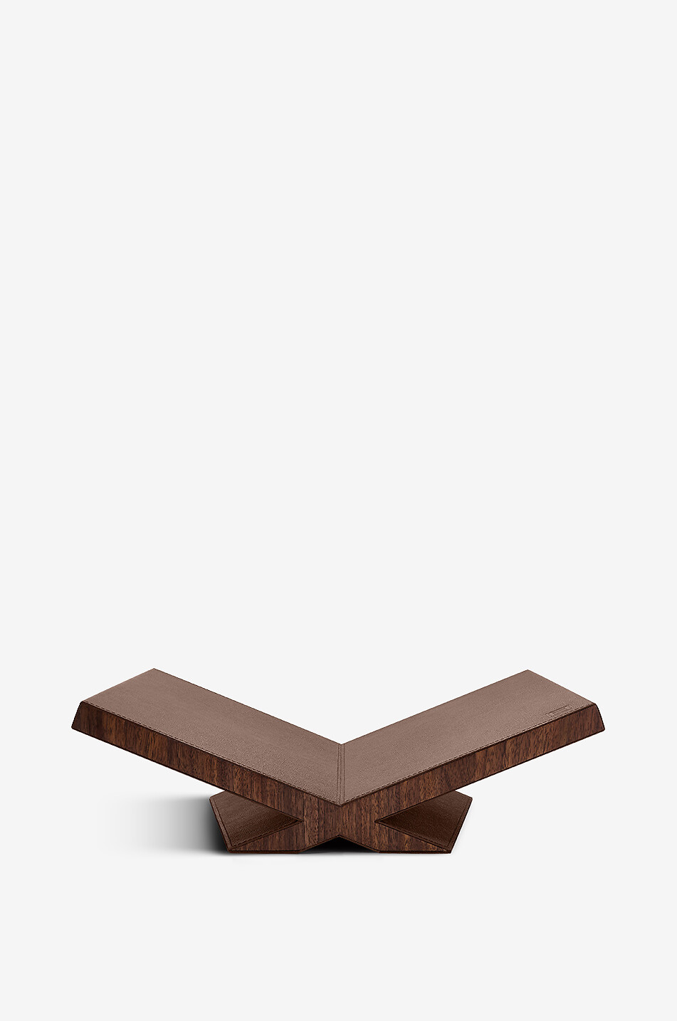 Culture walnut wood bookstand - Classic Size