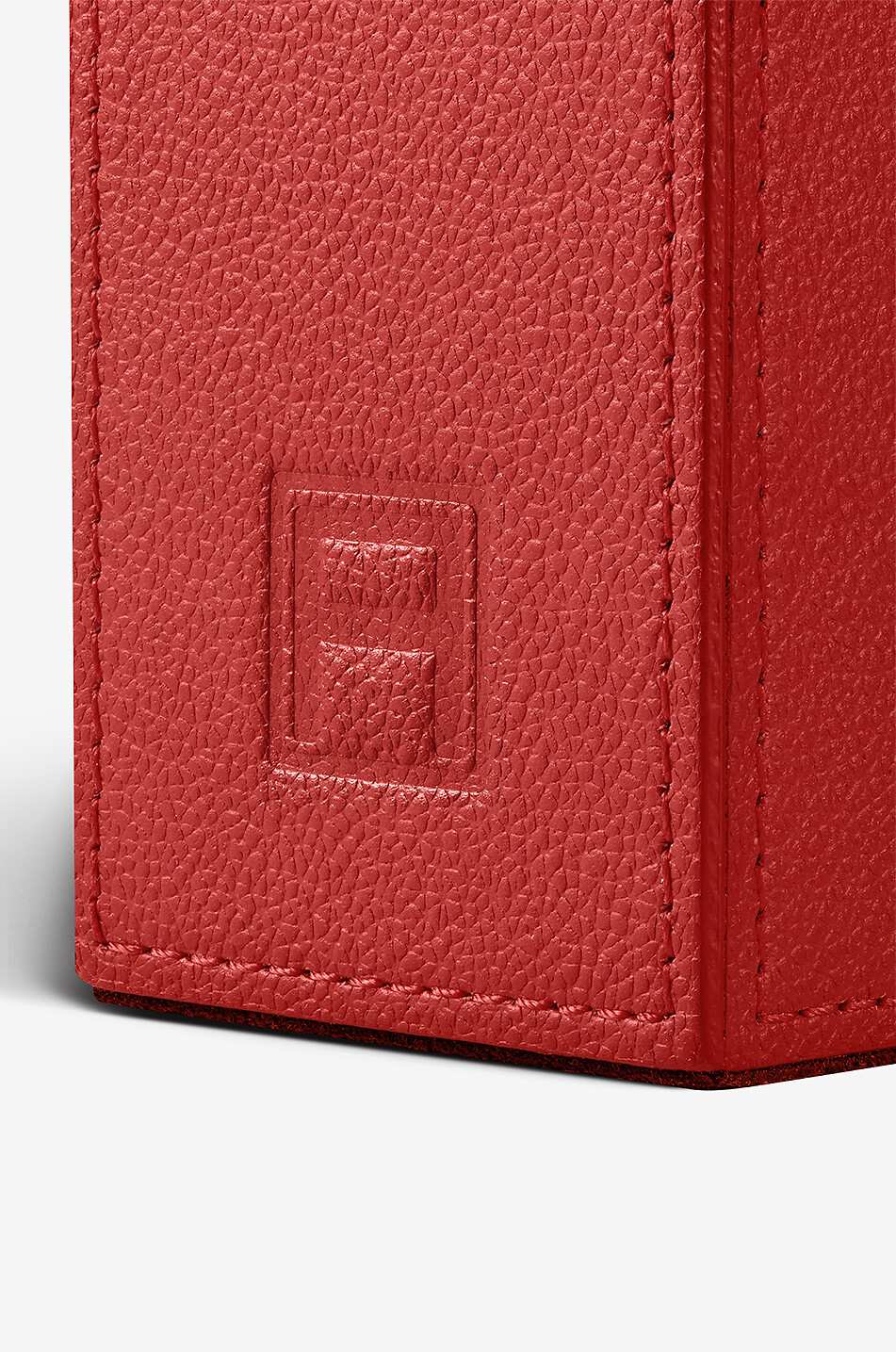 ASSOULINE Cubist leather bookend - Righthand side Home RED 3