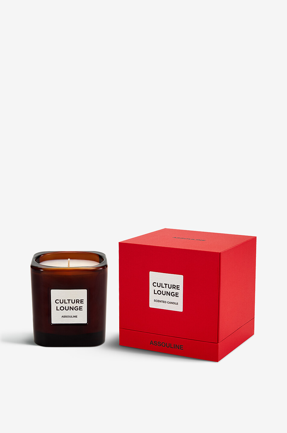 ASSOULINE Library Candle - Culture Lounge - scented candle - 260 g Home MULTI COLOURED 2