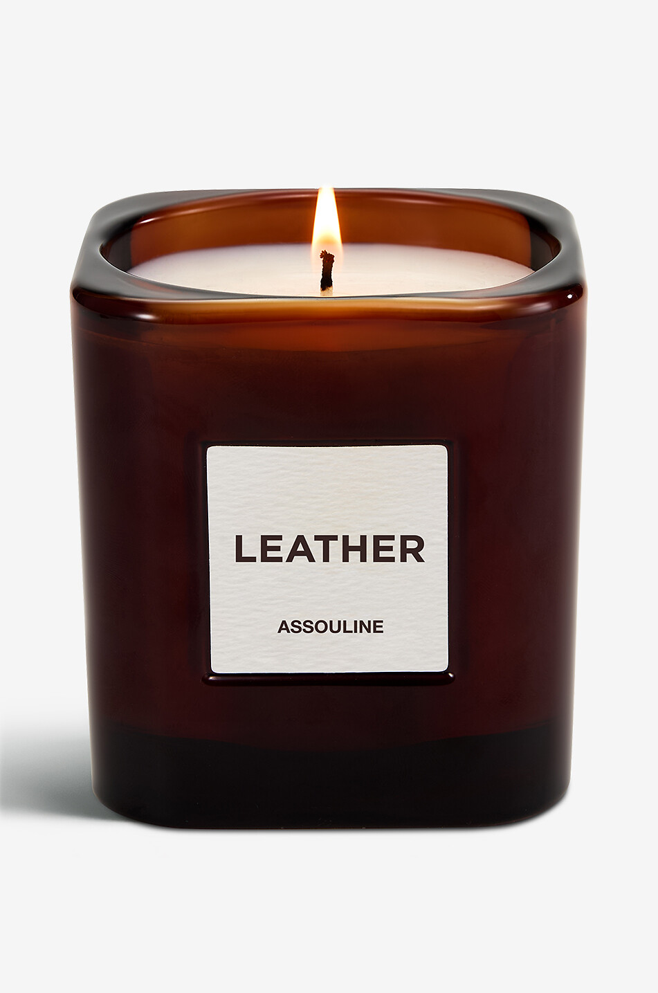 ASSOULINE Bougie parfumée Library Candle - Leather - 260 g Maison MULTICOLORE 1