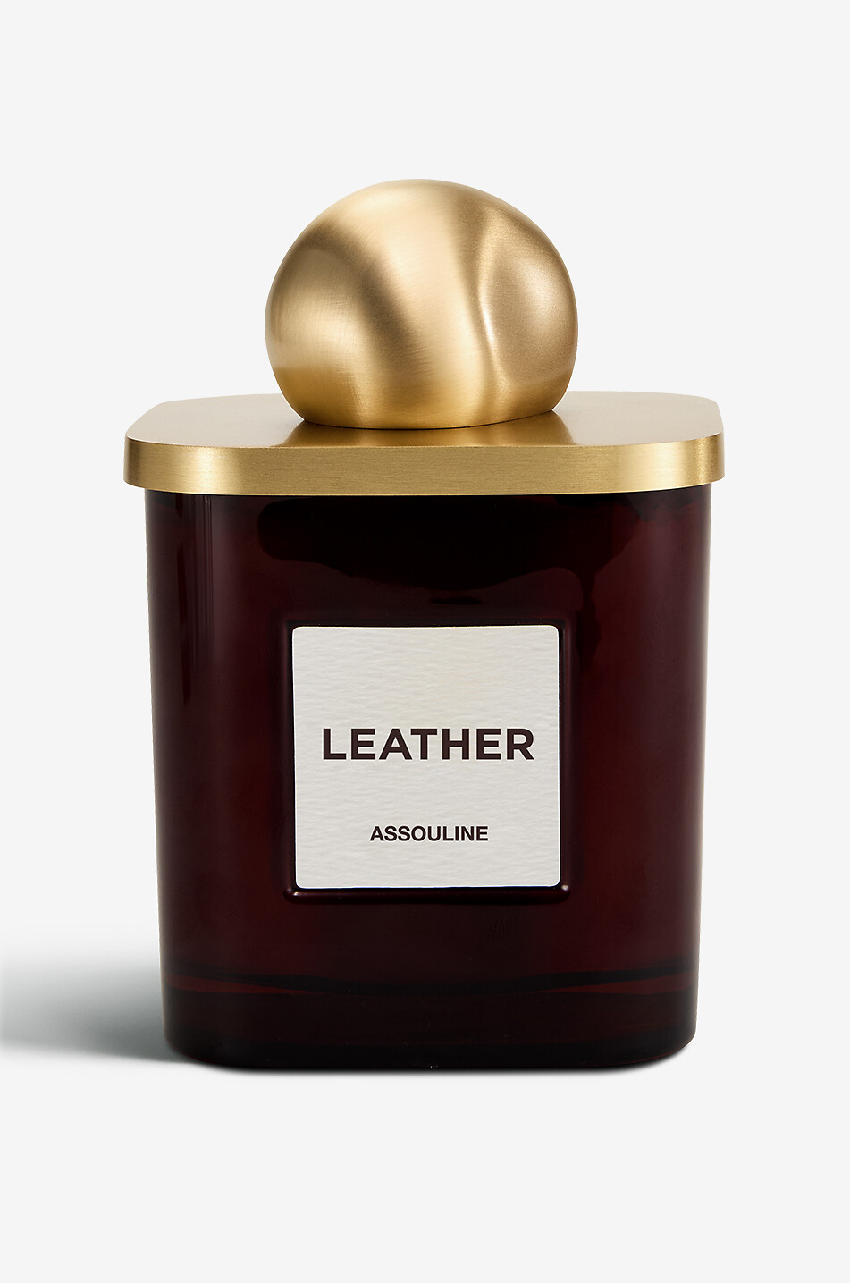 ASSOULINE Bougie parfumée Library Candle - Leather - 260 g Maison MULTICOLORE 3