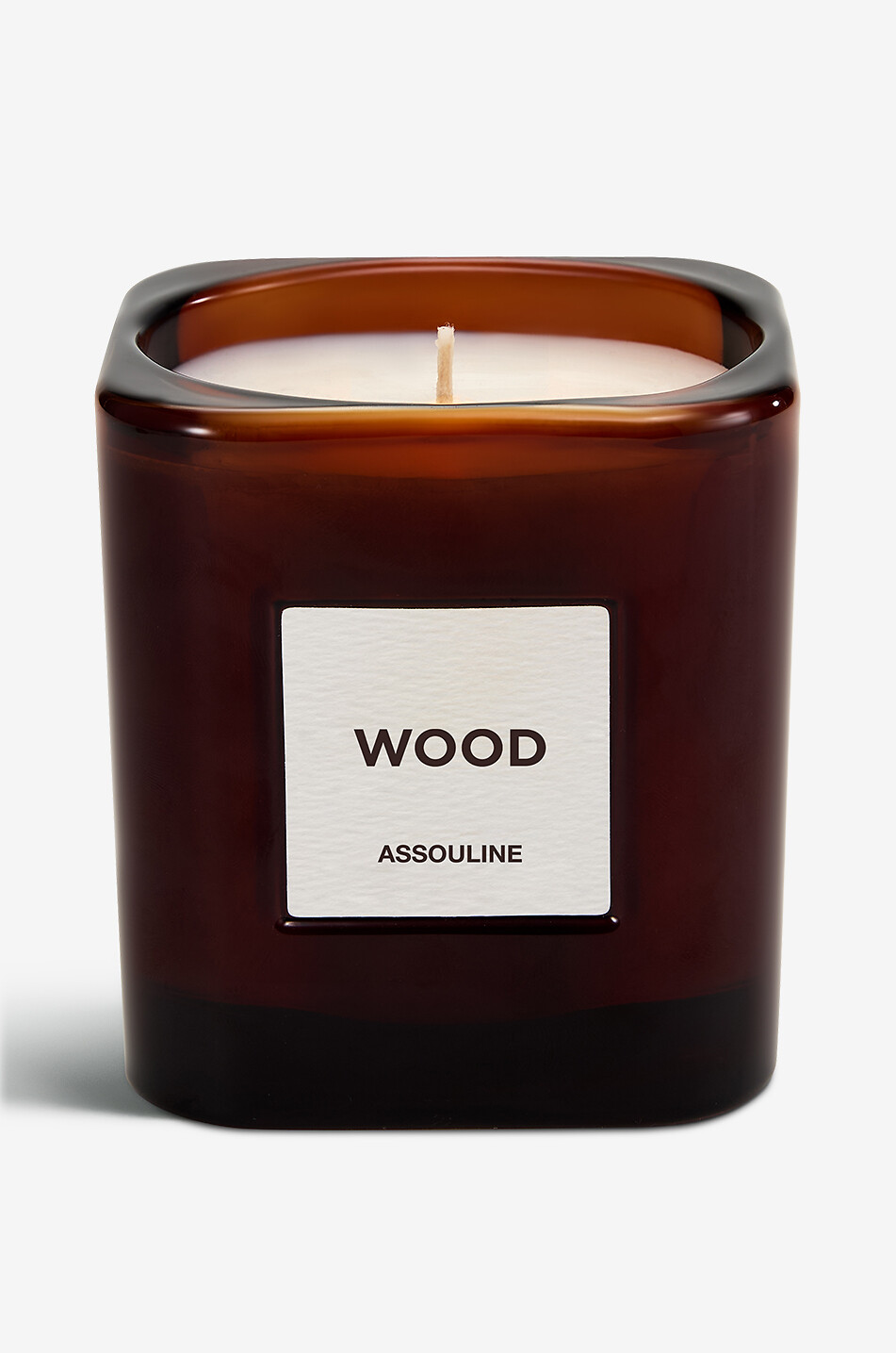 Library Candle - Wood - scented candle - 260 g