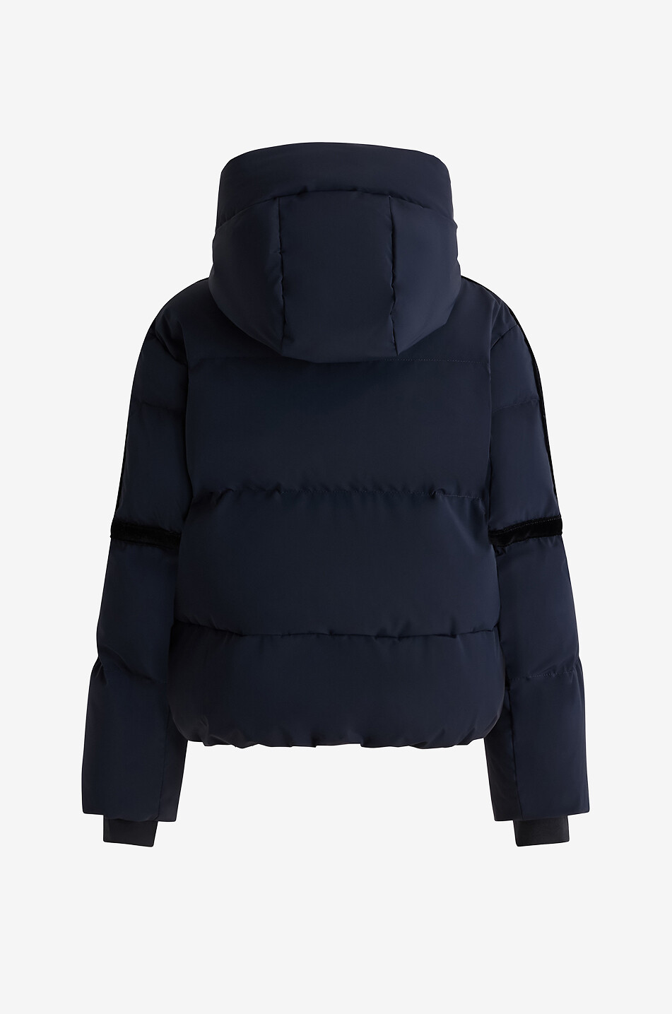 FUSALP Barsy Jr children's quilted technical fabric jacket Unisex DARK BLUE 2