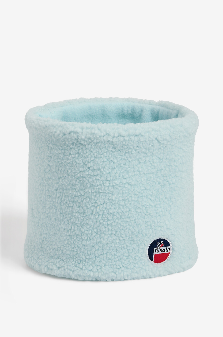 FUSALP Sirius fleece children's neck warmer Unisex LIGHT BLUE 2