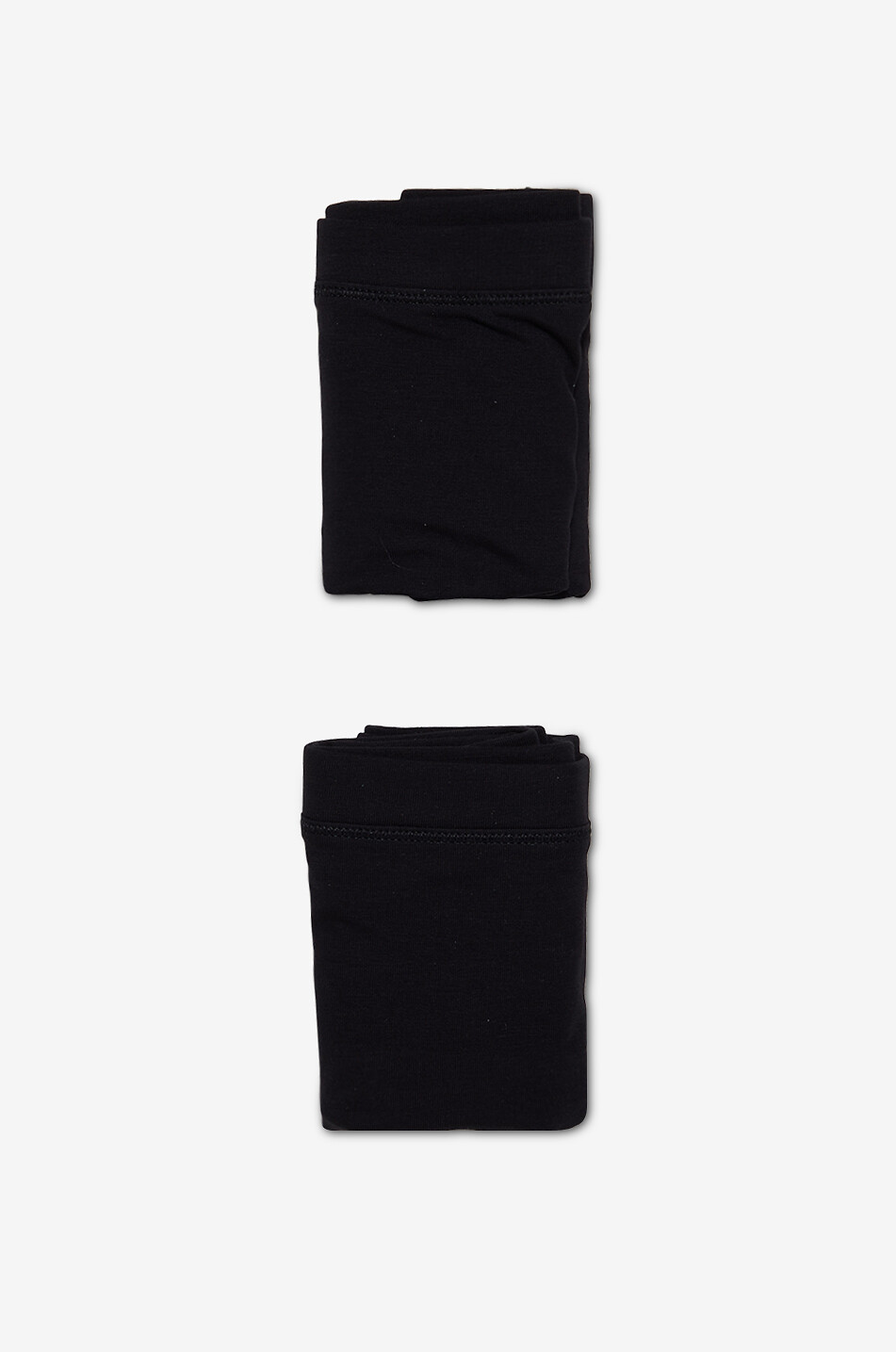 ORGANIC BASICS Höschen aus Biobaumwolle mit hoher Taille Damen SCHWARZ 2