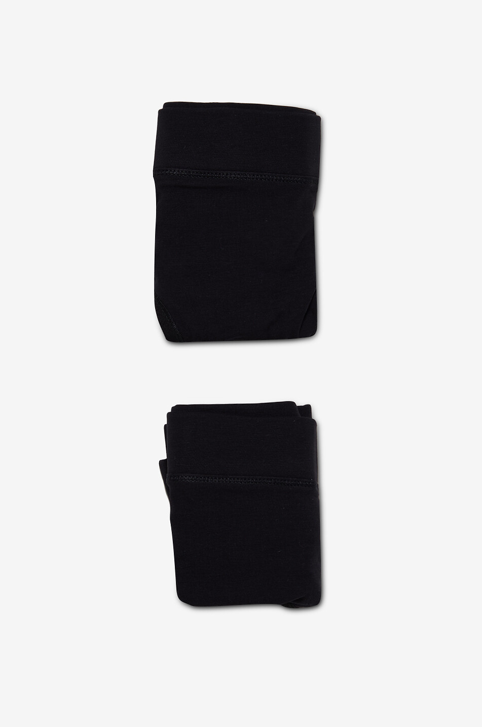 ORGANIC BASICS String en coton biologique Femme NOIR 2