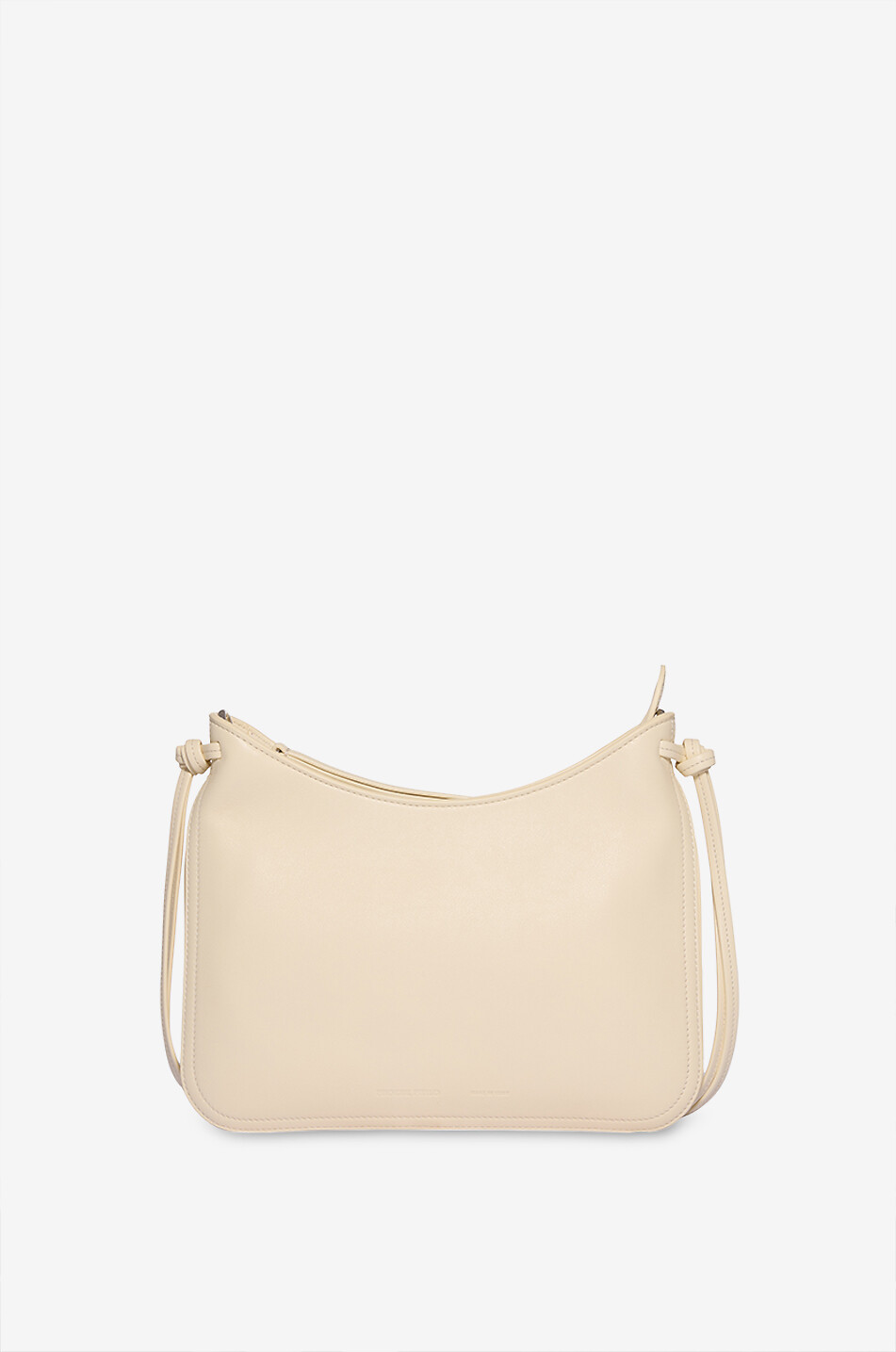 PHOEBE PHILO Gig Small nappa leather shoulder bag Women EGGSHELL 1