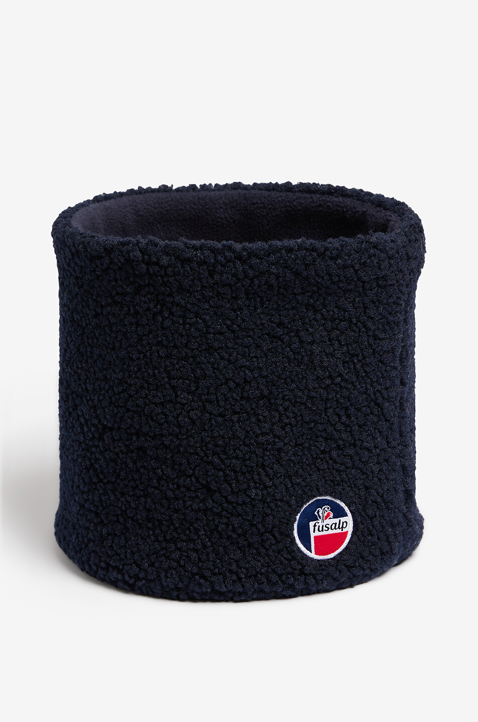 FUSALP Sirius fleece children's neck warmer Unisex DARK BLUE 2