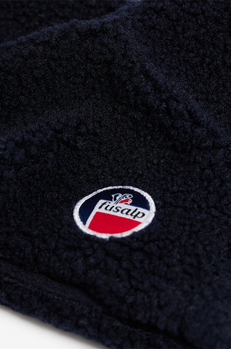 FUSALP Sirius fleece children's neck warmer Unisex DARK BLUE 7