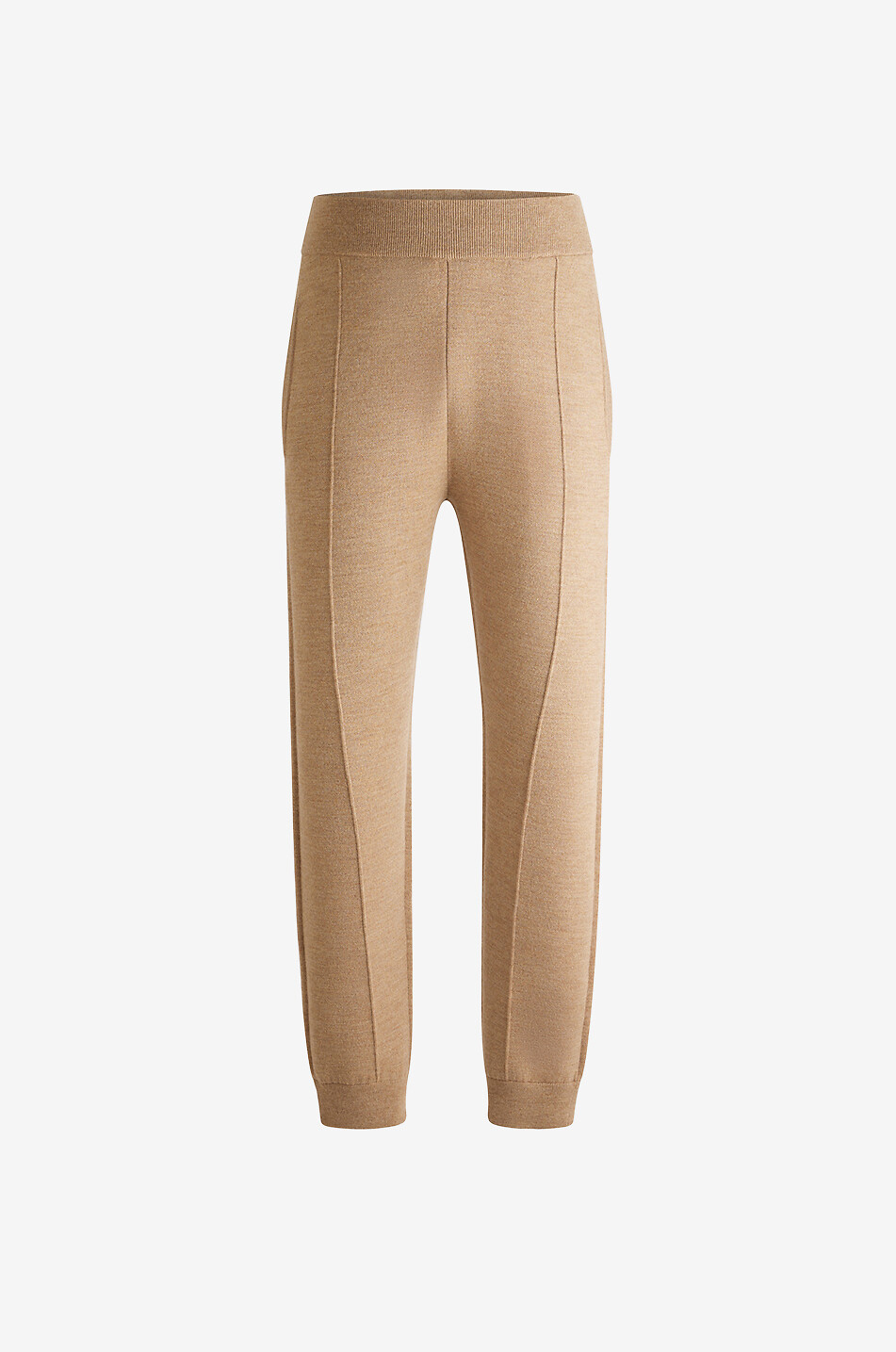 Pantalon de jogging en maille de laine mélangée Gaston