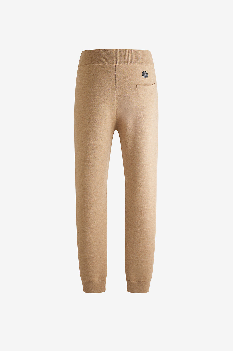 FUSALP Pantalon de jogging en maille de laine mélangée Gaston Homme BEIGE 2