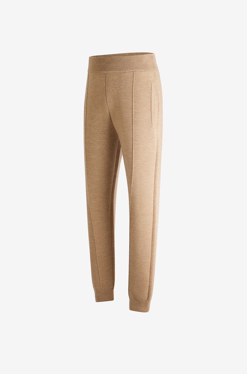 FUSALP Pantalon de jogging en maille de laine mélangée Gaston Homme BEIGE 7
