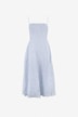 Monette Ditsy Florals linen strappy dress