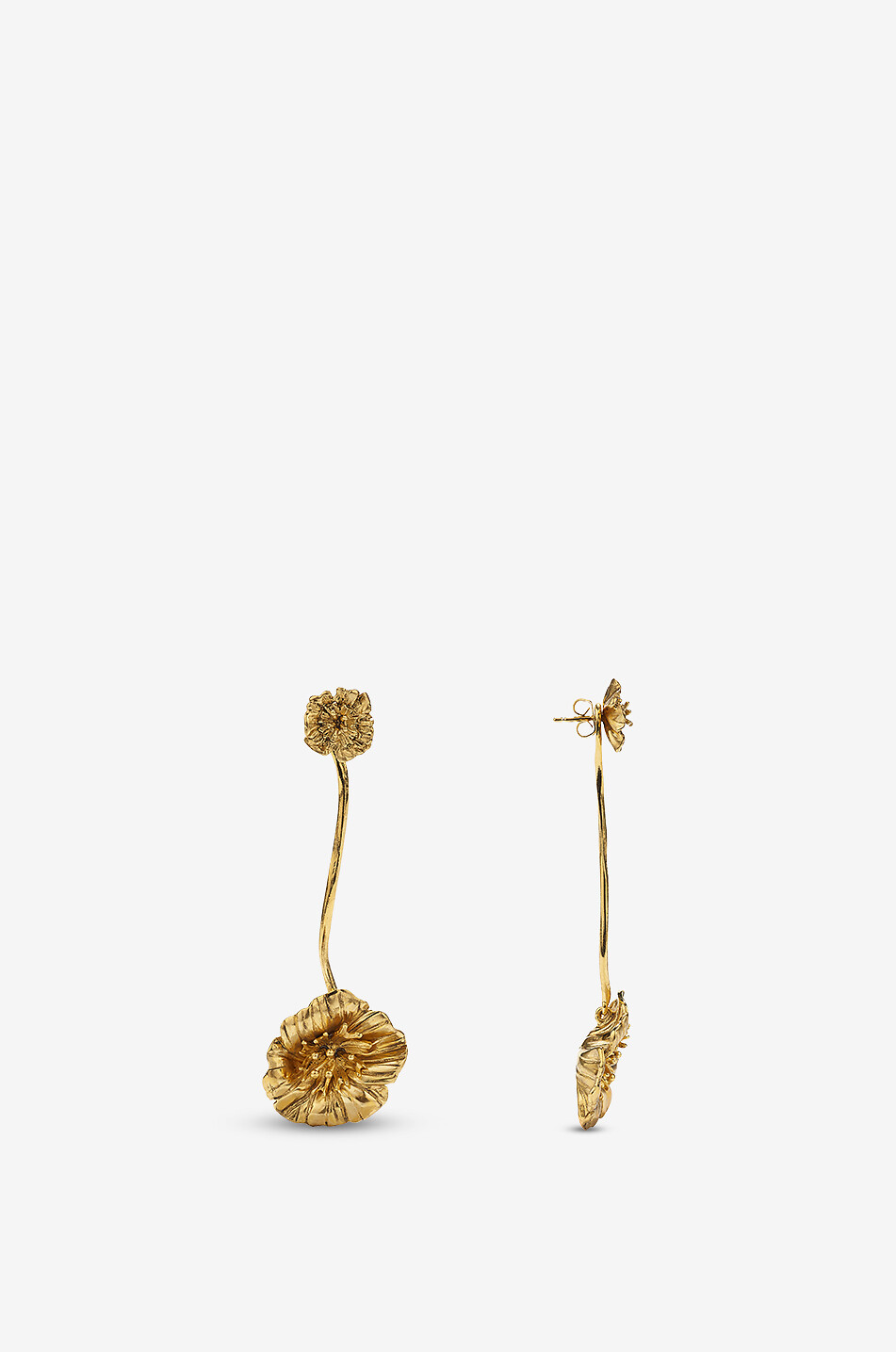 GOOSSENS PARIS Ohrhänger Fleur de Pavot Damen GOLDEN 1