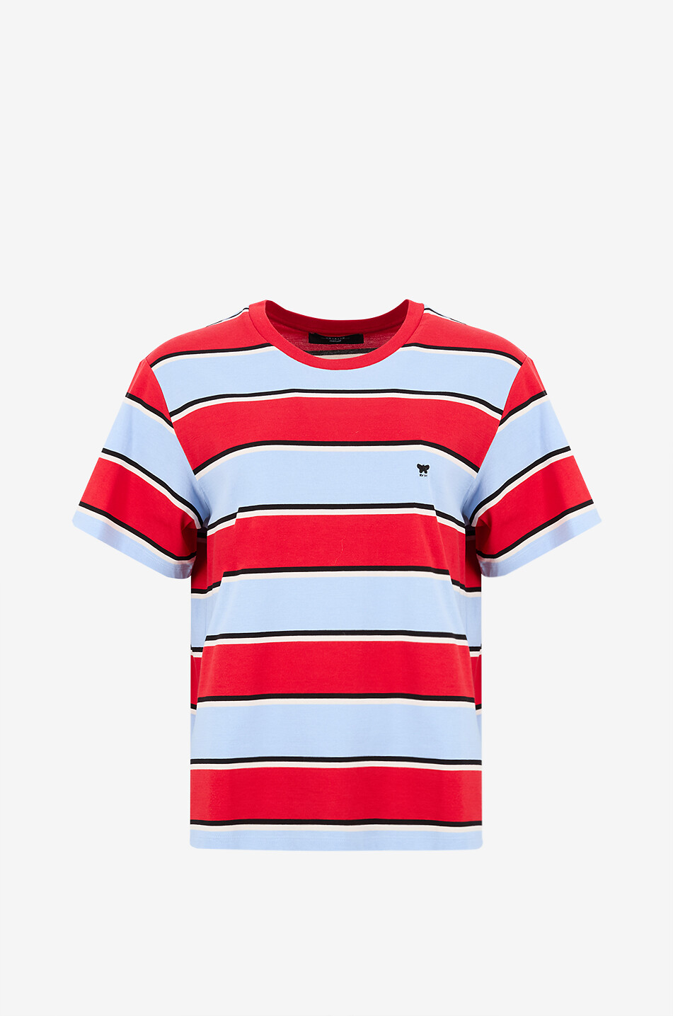 T-shirt à manches courtes brodé Venaco