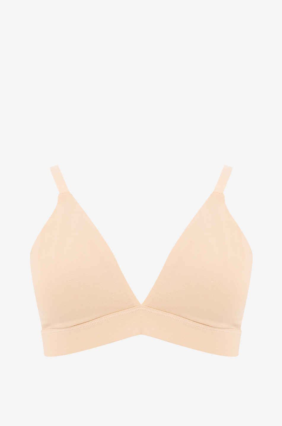 Soutien-gorge triangle en coton biologique