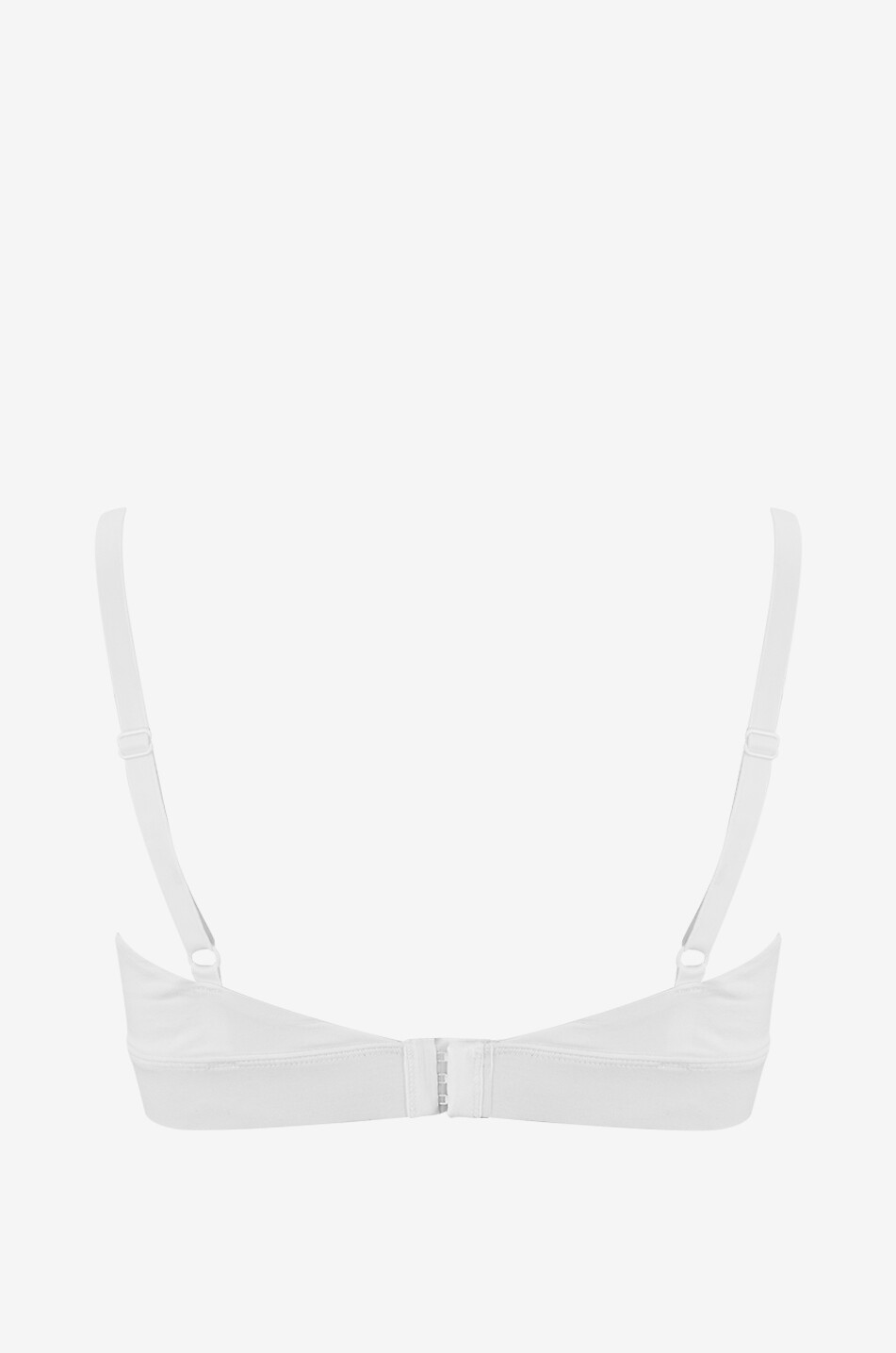 Organic cotton triangle bra