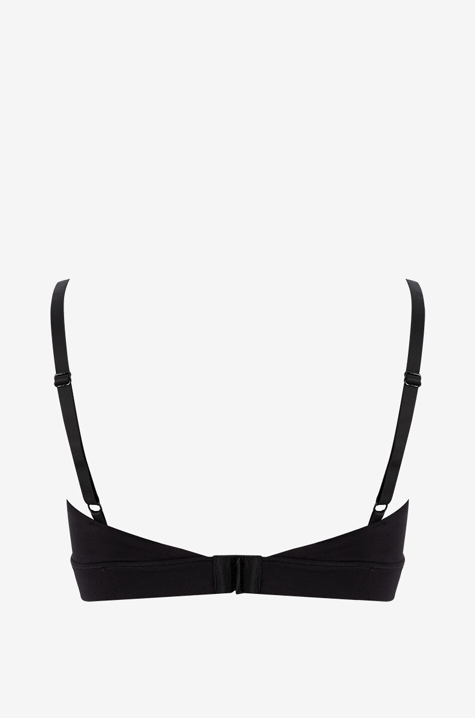 Organic cotton triangle bra