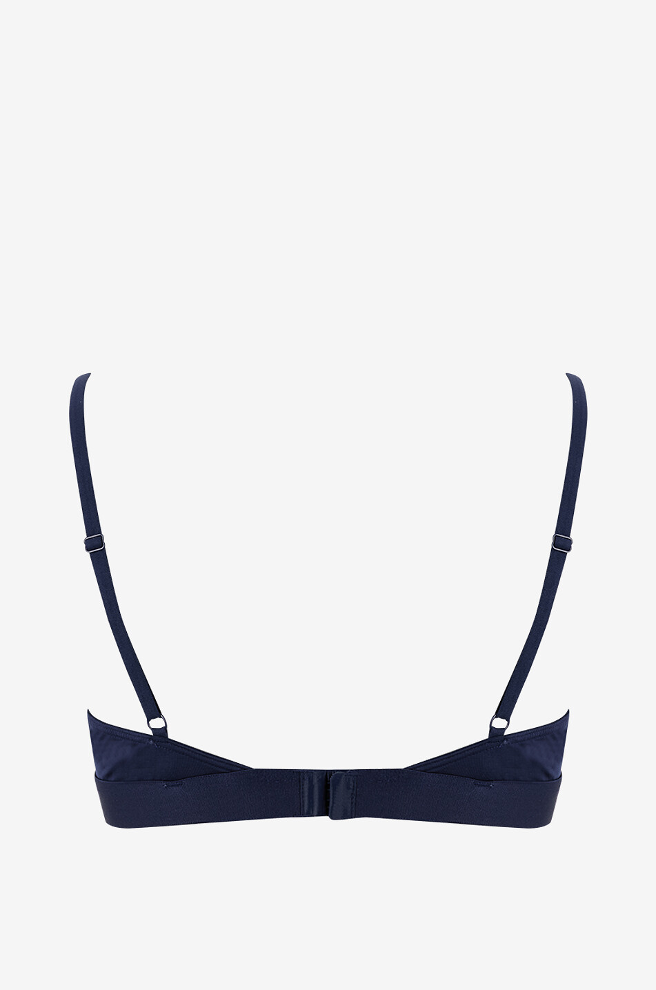 ORGANIC BASICS Soutien-gorge triangle en lyocell Lite Tencel Femme BLEU FONCE 2