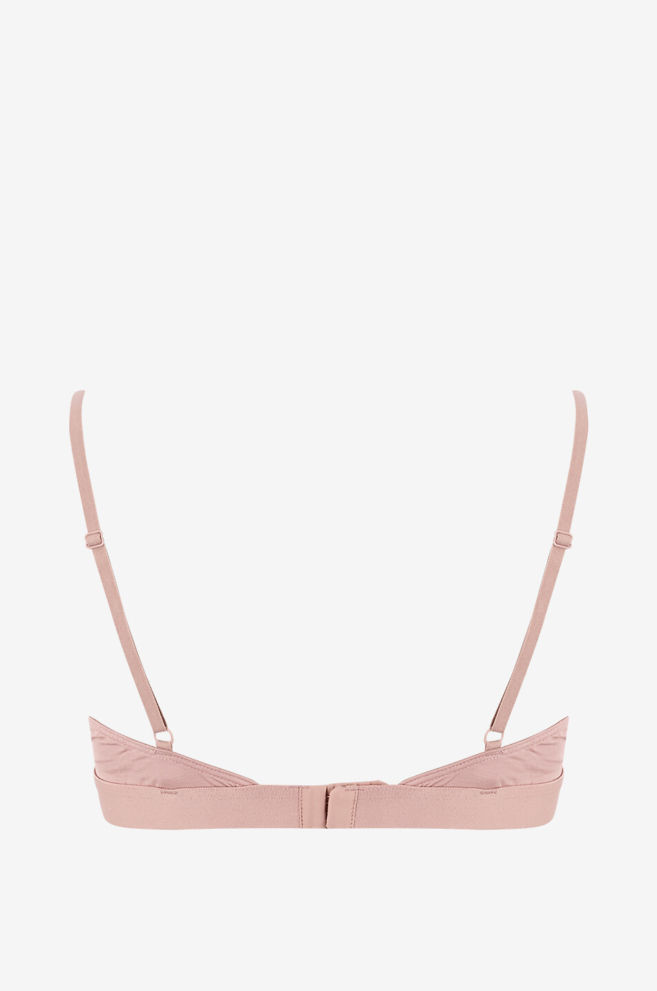 ORGANIC BASICS Soutien-gorge triangle en lyocell Lite Tencel Femme ROSE CLAIR 2