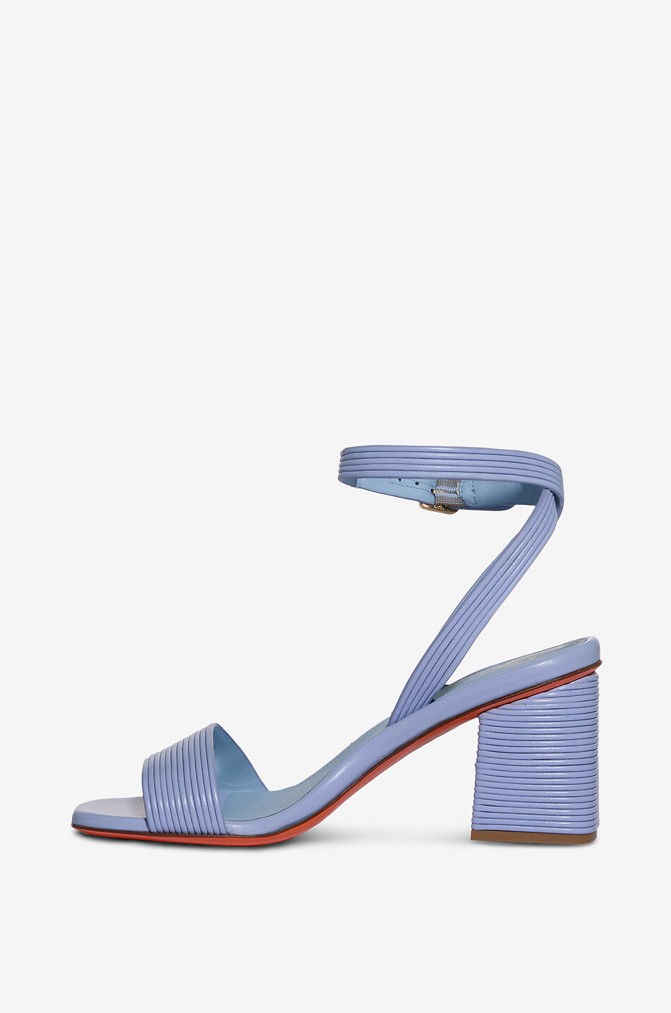 Ledersandalen mit Blockabsatz Ionica 70