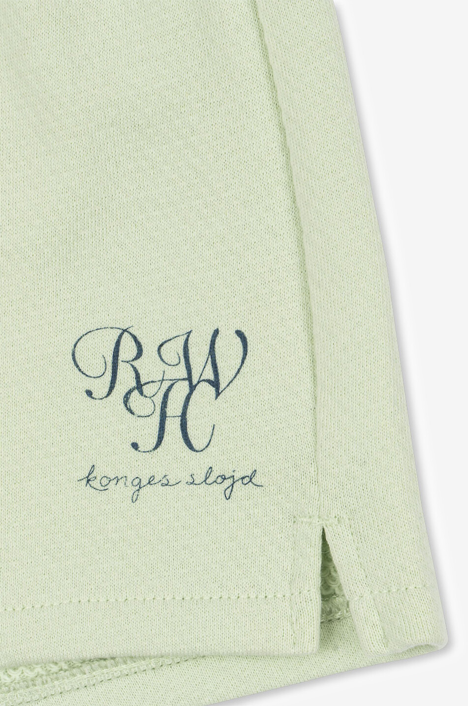 KONGES SLØJD RHS x ks Mono boys' sweat shorts Boy LIGHT GREEN 4