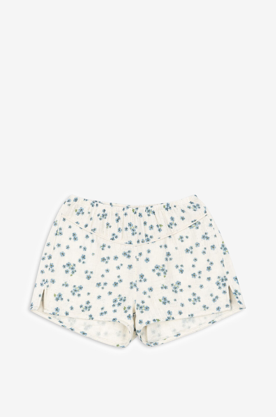 KONGES SLØJD Mädchen-Musselin-Shorts Mioblu  CREMEFARBEN 1