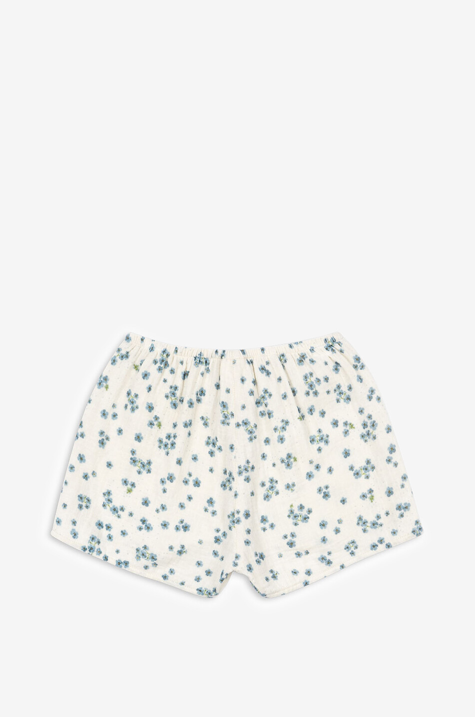 KONGES SLØJD Mädchen-Musselin-Shorts Mioblu  CREMEFARBEN 2