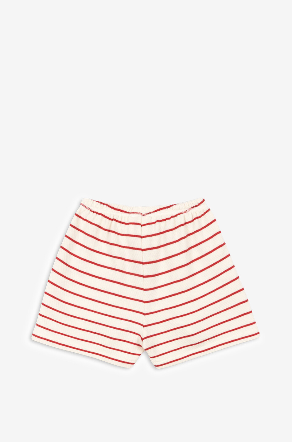 KONGES SLØJD Short rayé en jersey garçon RHW x ks Largo  ROUGE 2