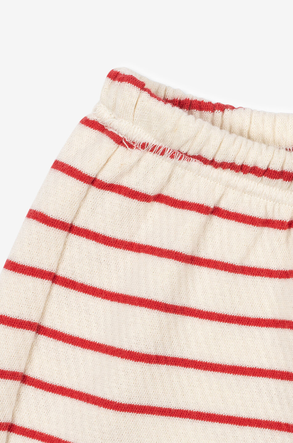 KONGES SLØJD Short rayé en jersey garçon RHW x ks Largo  ROUGE 3