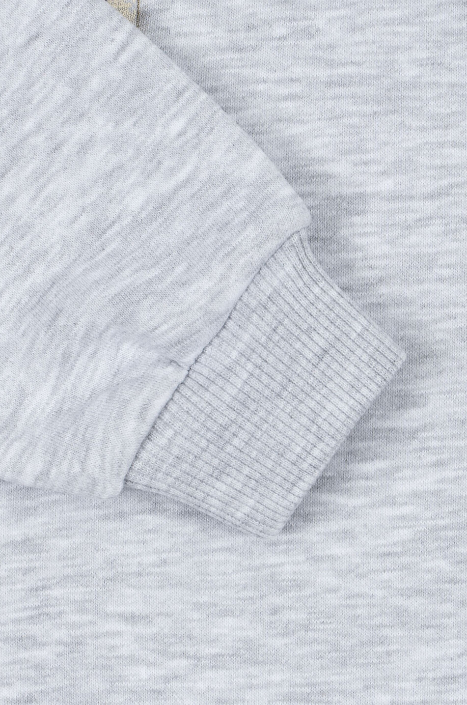 KONGES SLØJD Sweat-shirt à col rond garçon Jack of Hearts Fille GRIS CLAIR 5