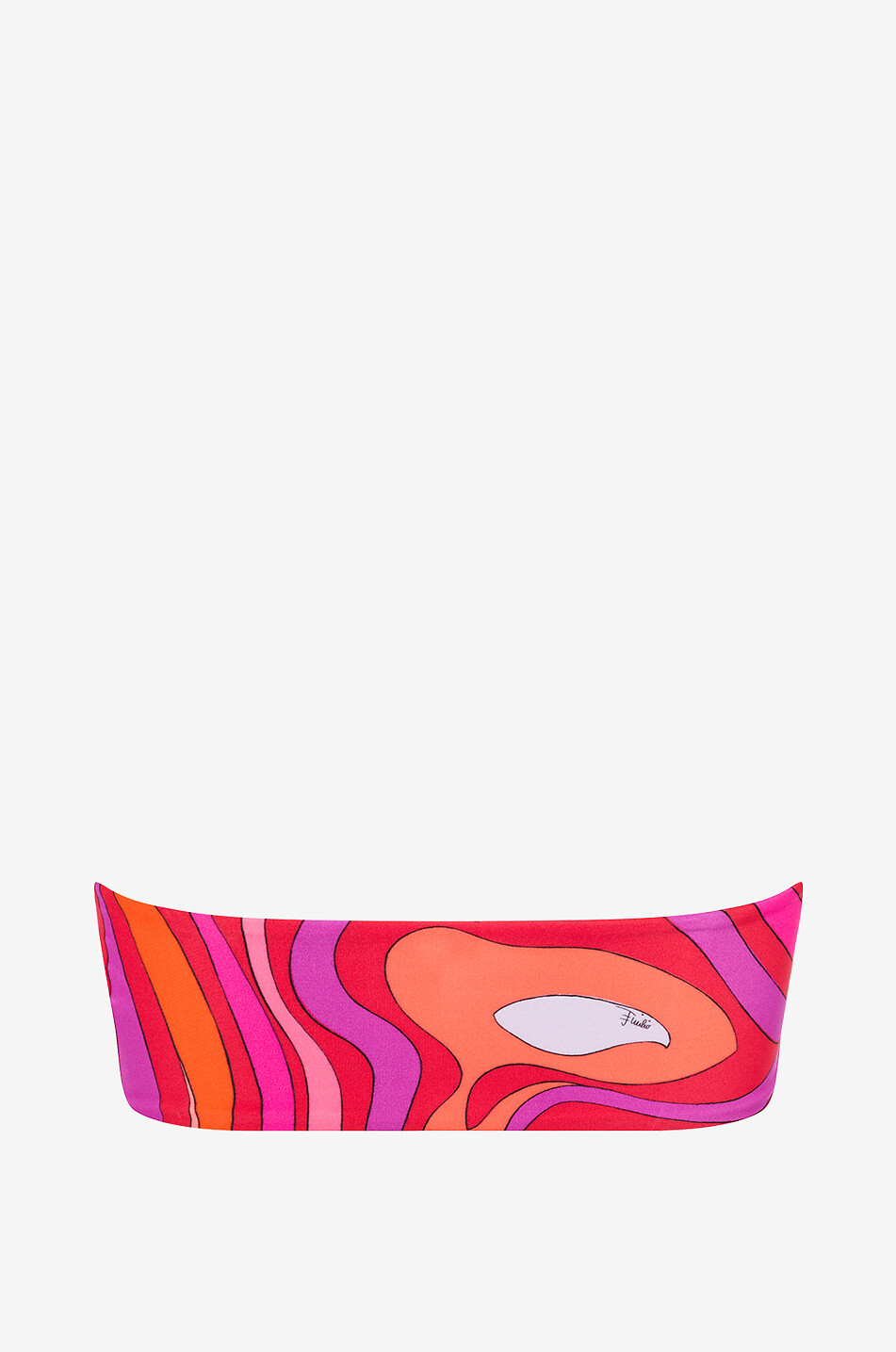PUCCI Haut de bikini bandeau Iride Femme ROSE 2