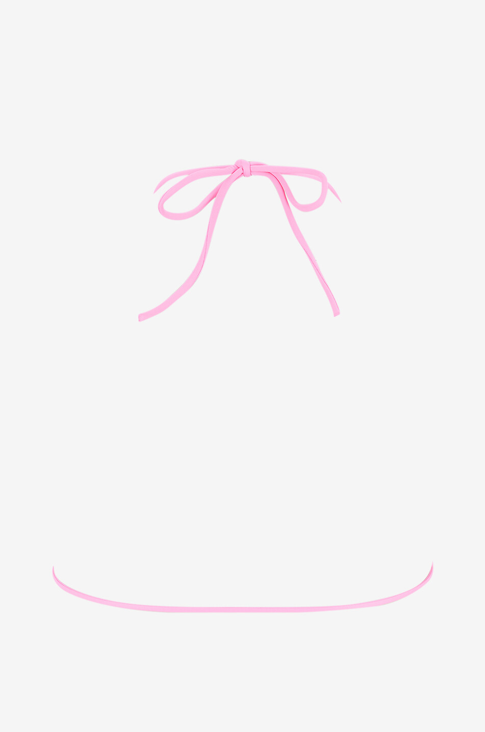 PUCCI Haut de bikini triangle dos nu Iride Femme ROSE 2
