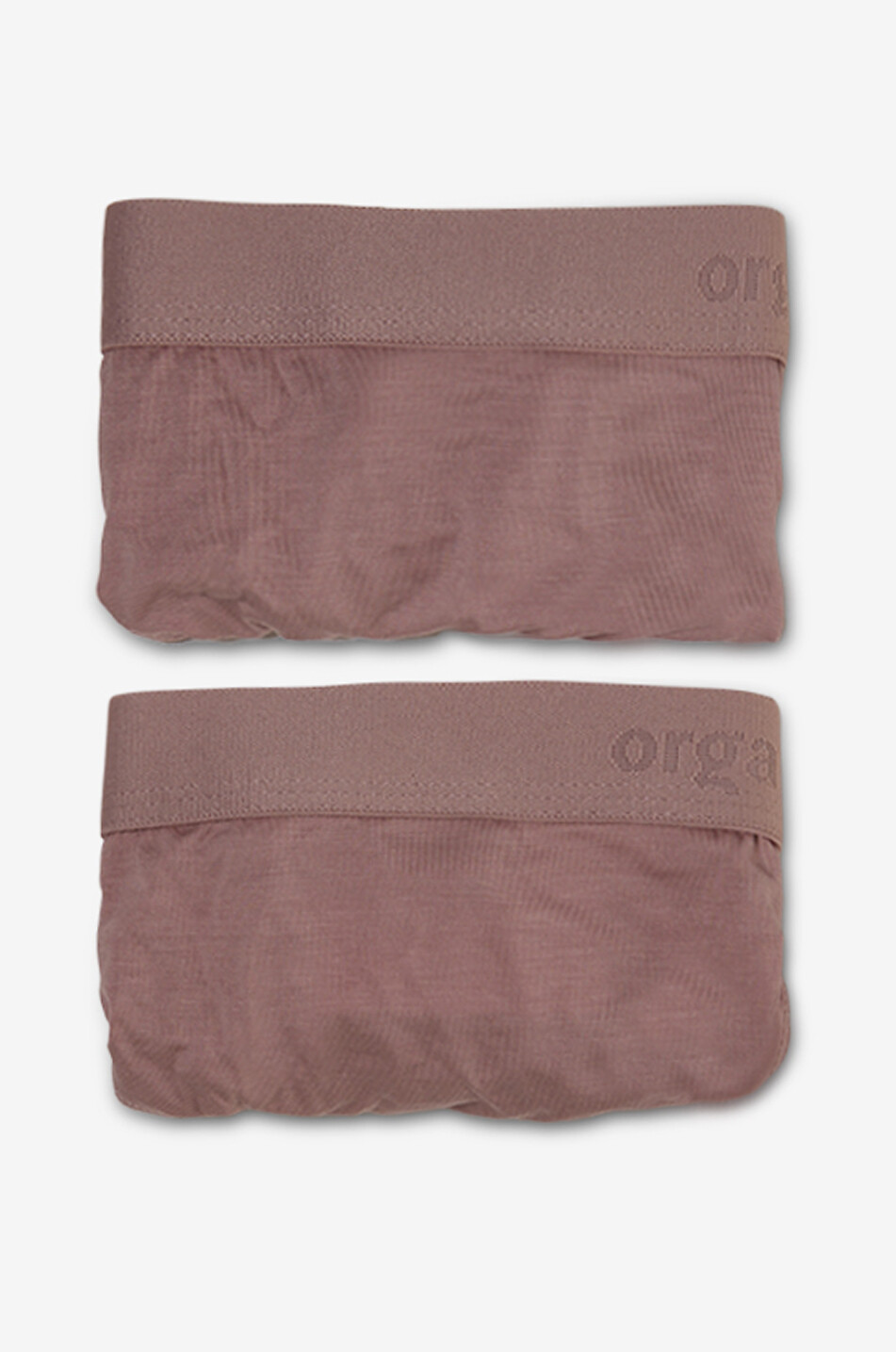 ORGANIC BASICS Lot de 2 tangas Tencel Lite Femme ROSE CLAIR 2