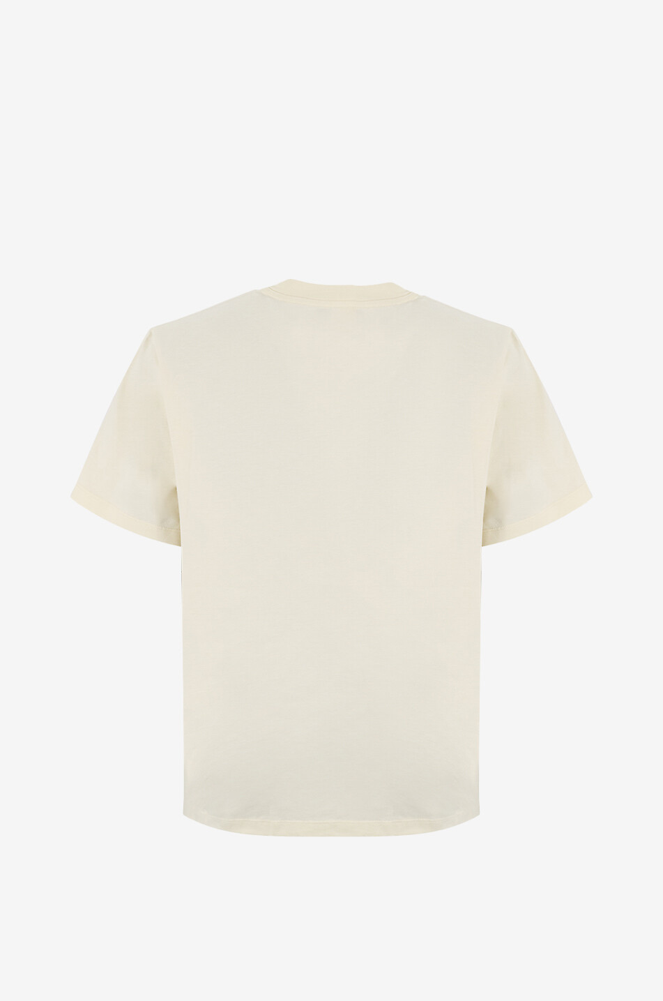 STELLA McCARTNEY STELLA Logo oversize organic cotton T-shirt Women WHITE 2