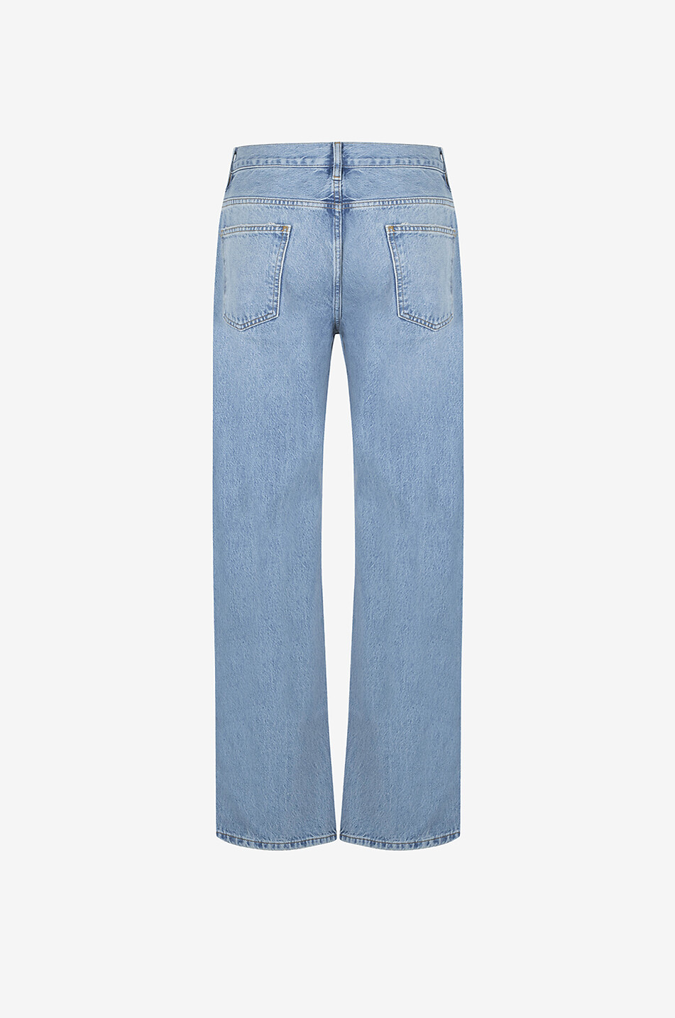 FRAME Jean droit en coton Relaxed Jean Homme BLEU 2
